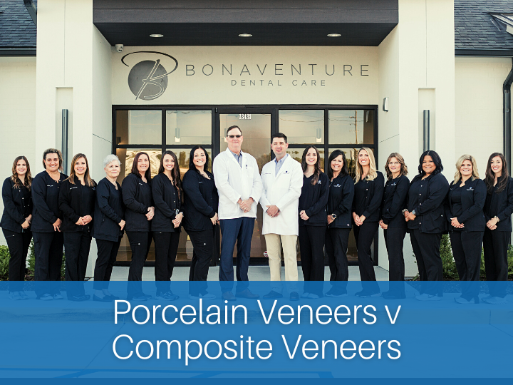 Porcelain Veneers v Composite Veneers