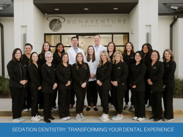 Sedation Dentistry: Transforming Your Dental Experience