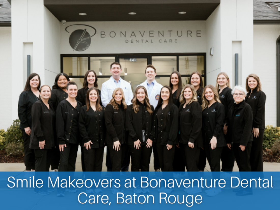 Smile Makeovers at Bonaventure Dental Care, Baton Rouge
