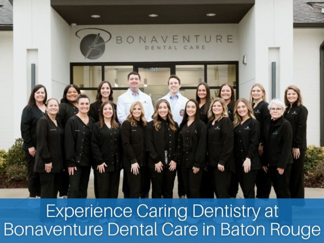 Experience Caring Dentistry at Bonaventure Dental Care in Baton Rouge