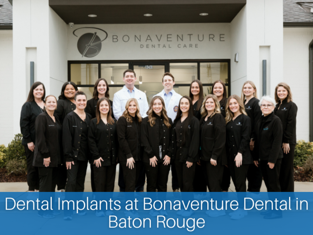 Dental Implants at Bonaventure Dental in Baton Rouge