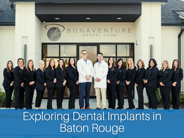 Exploring Dental Implants in Baton Rouge