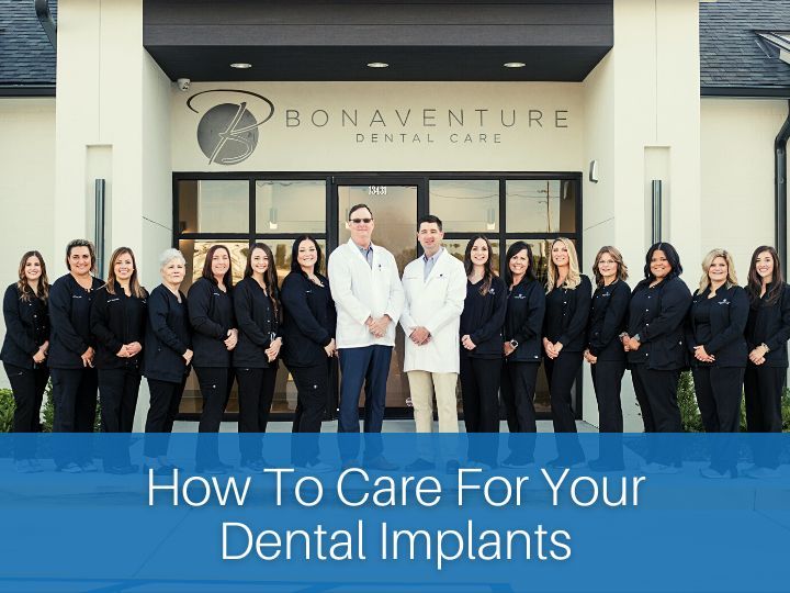 How To Care For Your Dental Implants