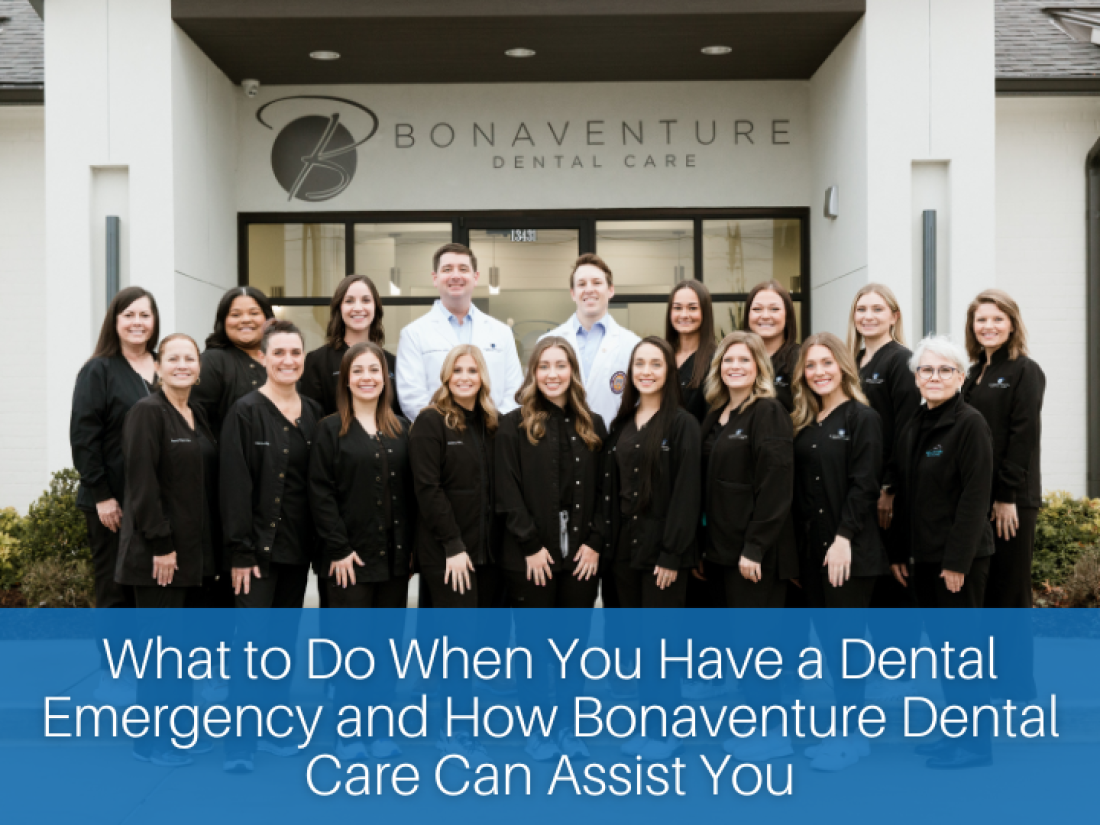 Dental Emergency Baton Rouge: Immediate Care at Bonaventure Dental