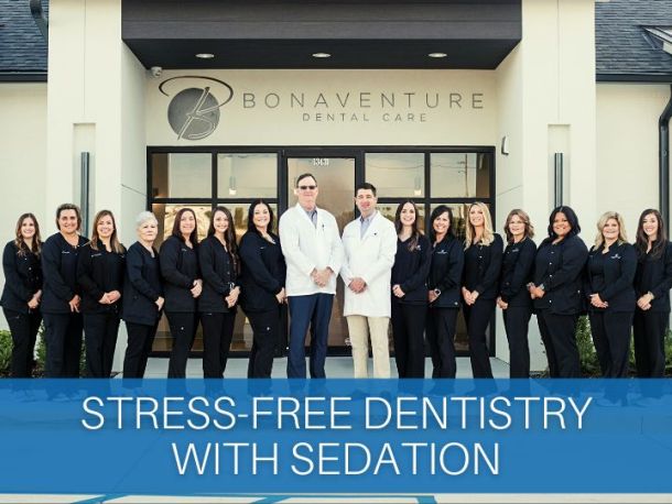 STRESS-FREE DENTISTRY WITH SEDATION