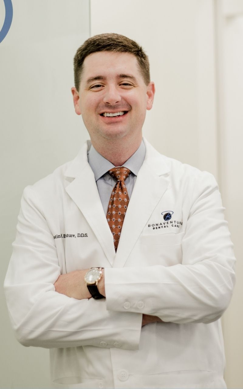 MEET DR. JUSTIN K. BONAVENTURE, DDS