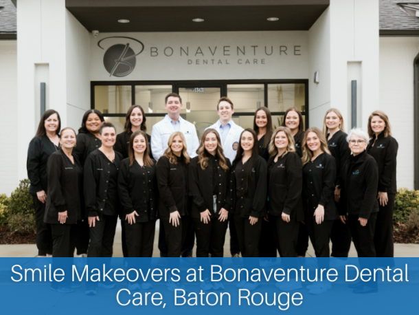 Smile Makeovers at Bonaventure Dental Care, Baton Rouge