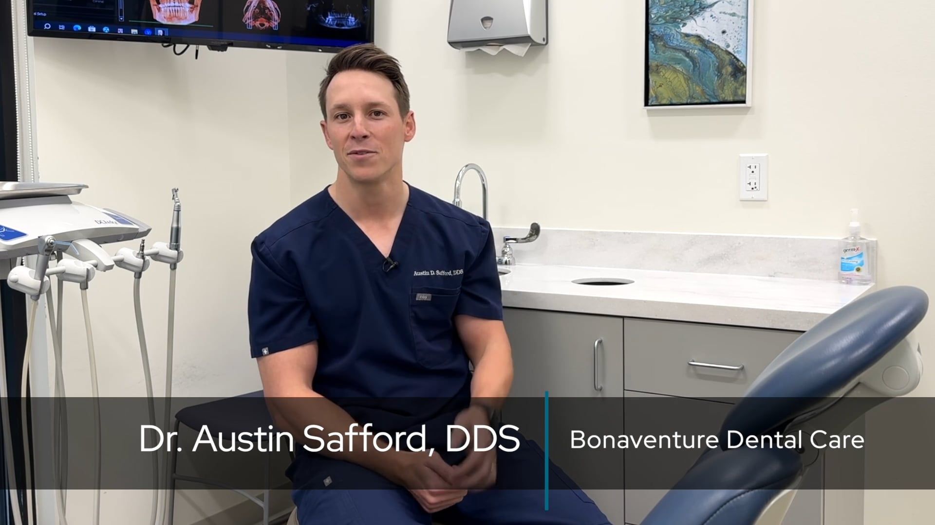 Dentist Austin Safford