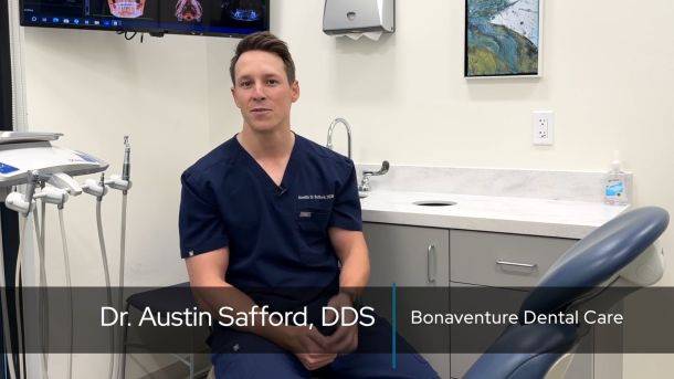 Dentist Austin Safford