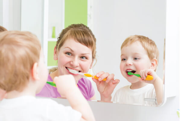 Dentist in Baton Rouge Getting Your Kids to Brush and Floss