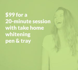 Dentist in Baton Rouge Get That Perfectly White Smile on Your Lunch Break. And No, We’re Not Joking.