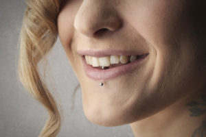 Dentist in Baton Rouge The Dangers of Mouth Piercings