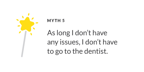 Dentist in Baton Rouge 5 Myths About Dental Visits